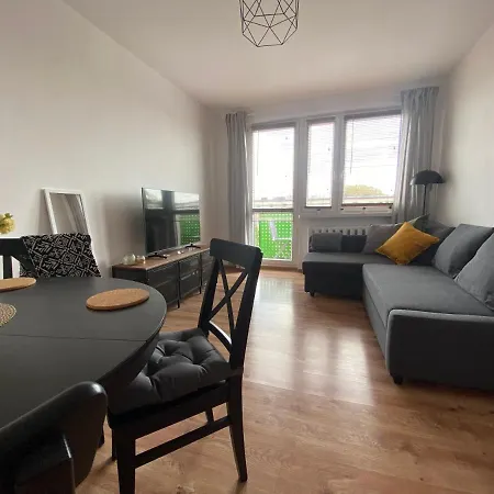 Sloneczna Kawalerka, 5 Min Od Plazy Apartmán Gdaňsk