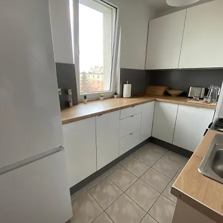 Sloneczna Kawalerka, 5 Min Od Plazy Apartmán Gdaňsk
