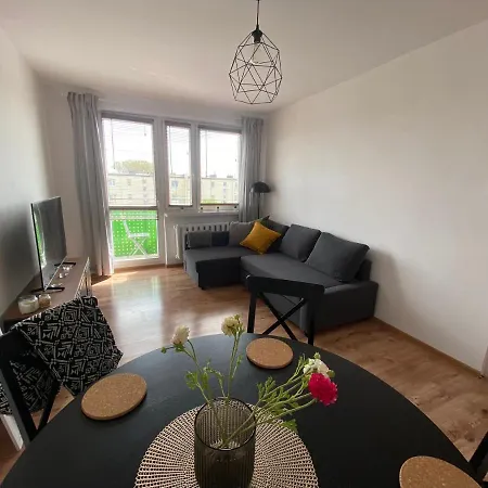 Apartmán Sloneczna Kawalerka, 5 Min Od Plazy