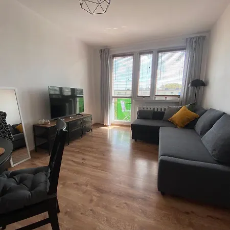 Daire Sloneczna Kawalerka, 5 Min Od Plazy *