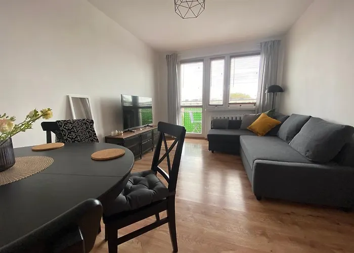 Sloneczna Kawalerka, 5 Min Od Plazy Apartman Gdańsk