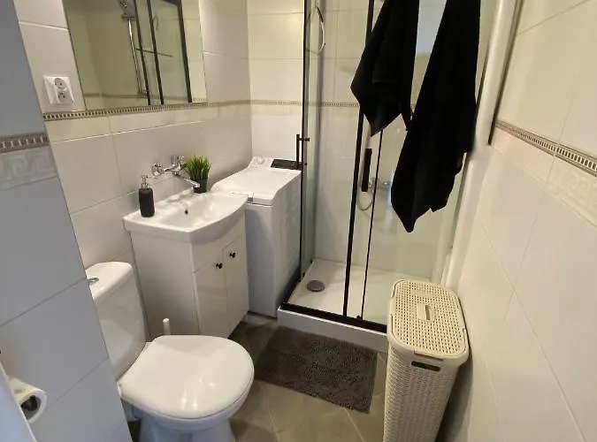 Sloneczna Kawalerka, 5 Min Od Plazy Apartman *