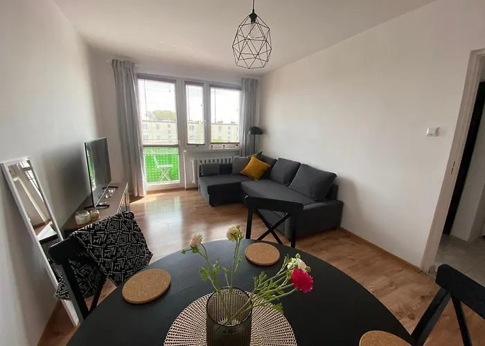 Apartman Sloneczna Kawalerka, 5 Min Od Plazy