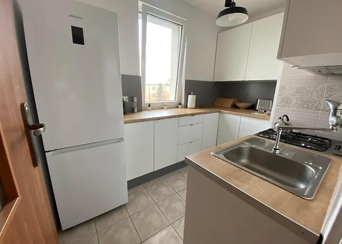 Sloneczna Kawalerka, 5 Min Od Plazy * Gdańsk